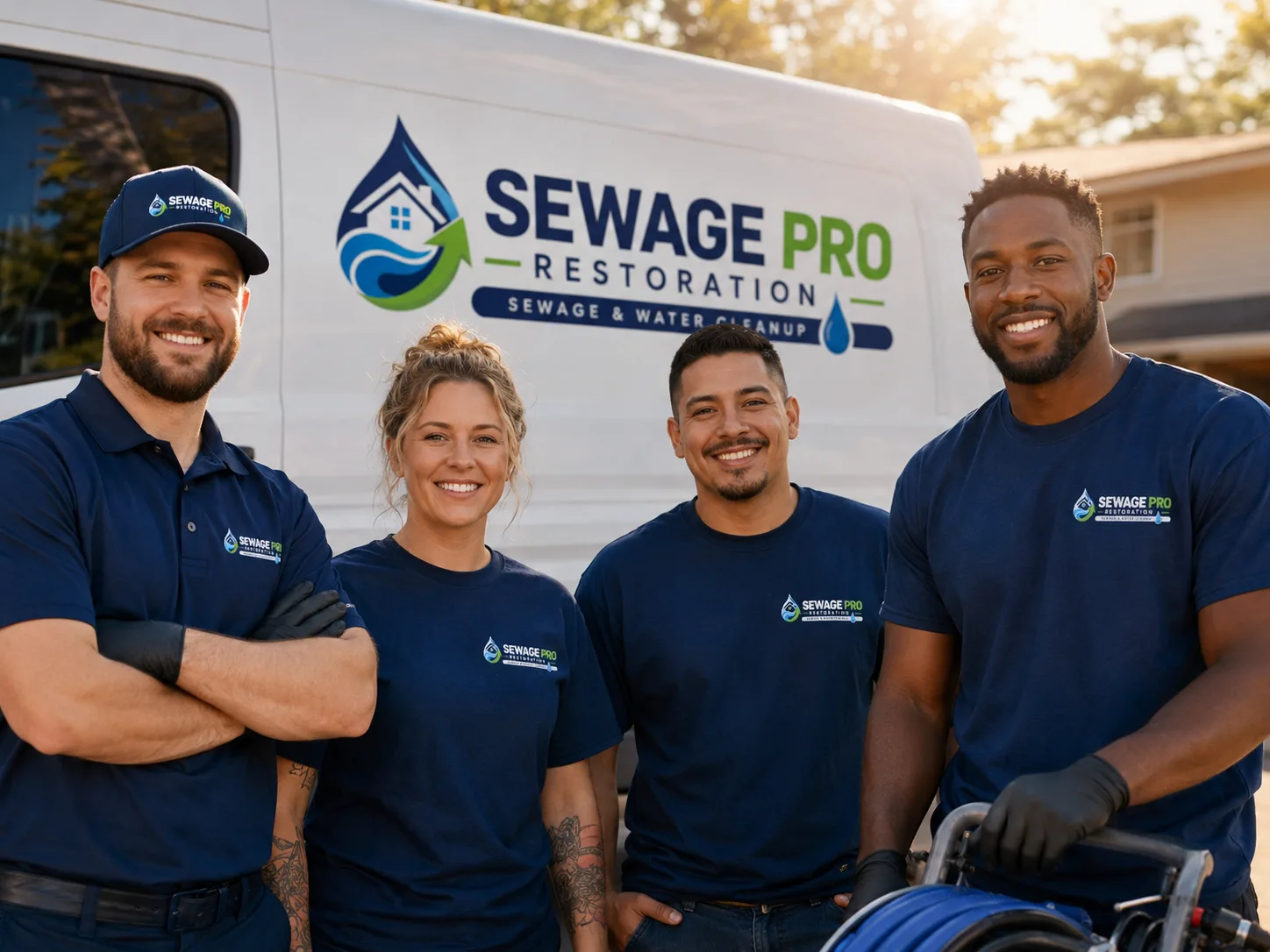 Sewage Cleanup Services company in Windom, TX